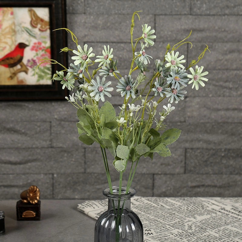 Elegant Minimalist Silk Flowers for Home Decor|Artificial Plants & Flowers