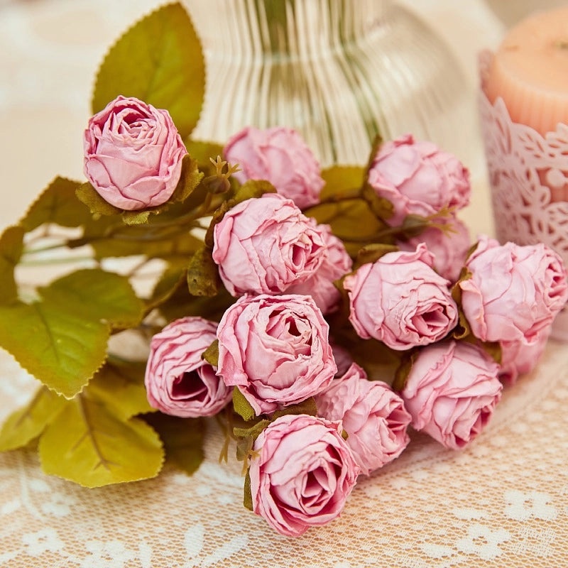 Elegant Casual Women's Silk Flower Hair Accessory|Fashion Jewelry