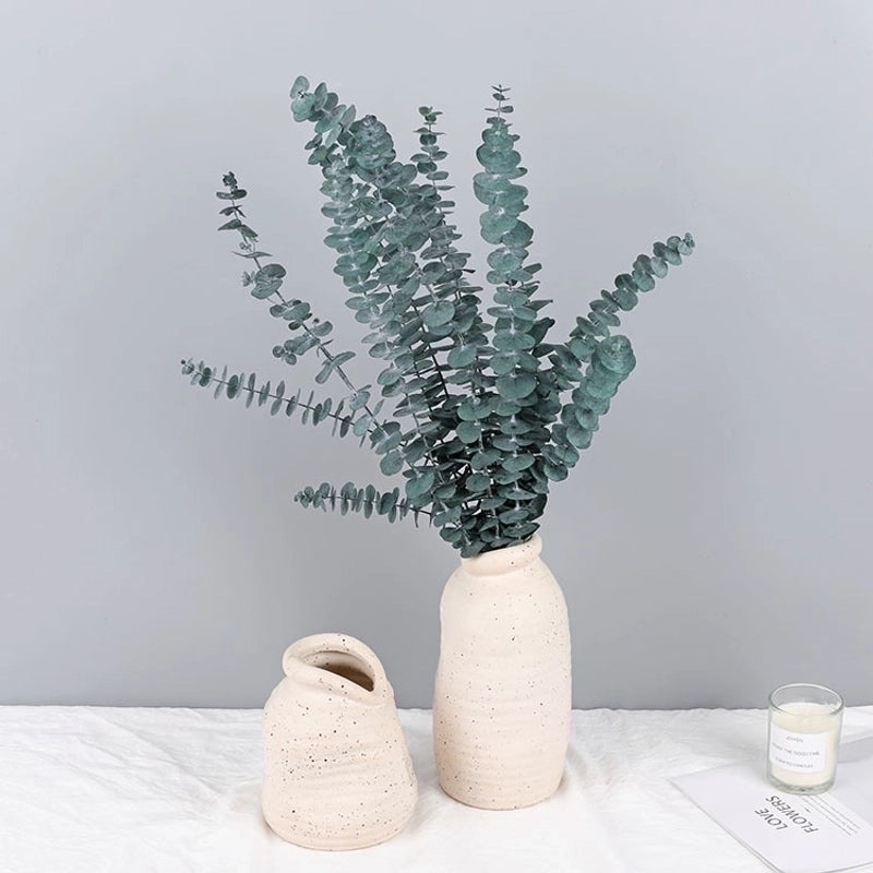 Minimalist Color Block Preserved Flower Artificial Plant for Commute Decor | Home Decor & Artificial Plants