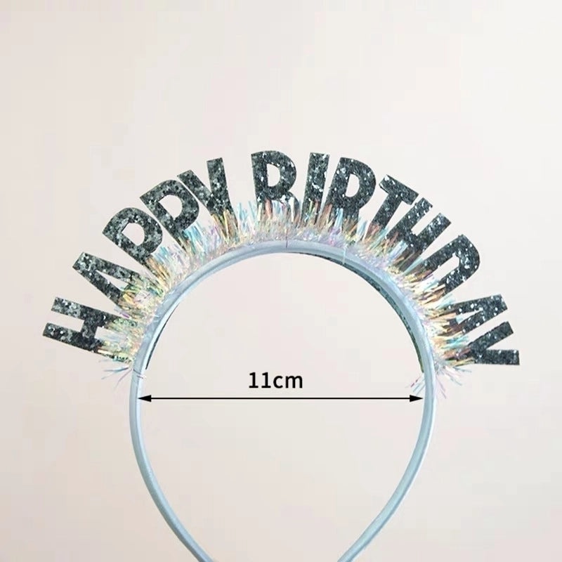 Colorful Letter Plastic Hair Band for Party Costume Props|Party Accessories