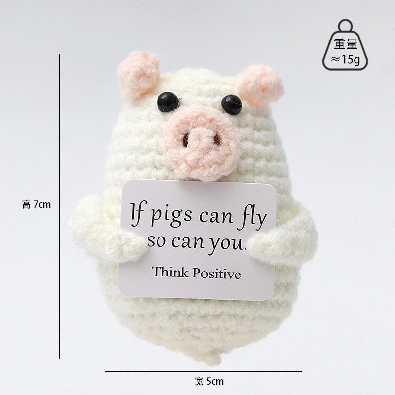 Cartoon Style Solid Color Yarn Decorative Craft Supplies|Home Decor