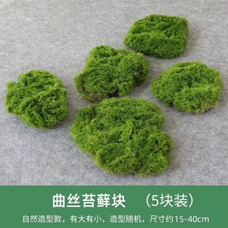 Artificial Moss Landscape Decor | Home Garden Decorations