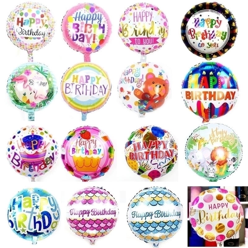Birthday Star Candy Balloon with Aluminum Foil for Birthday Party Decoration|Party Supplies Balloons
