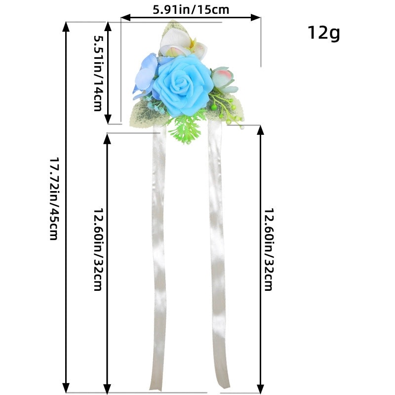 Chic Floral PU Leather Accessories for Women|Fashion Jewelry & Accessories