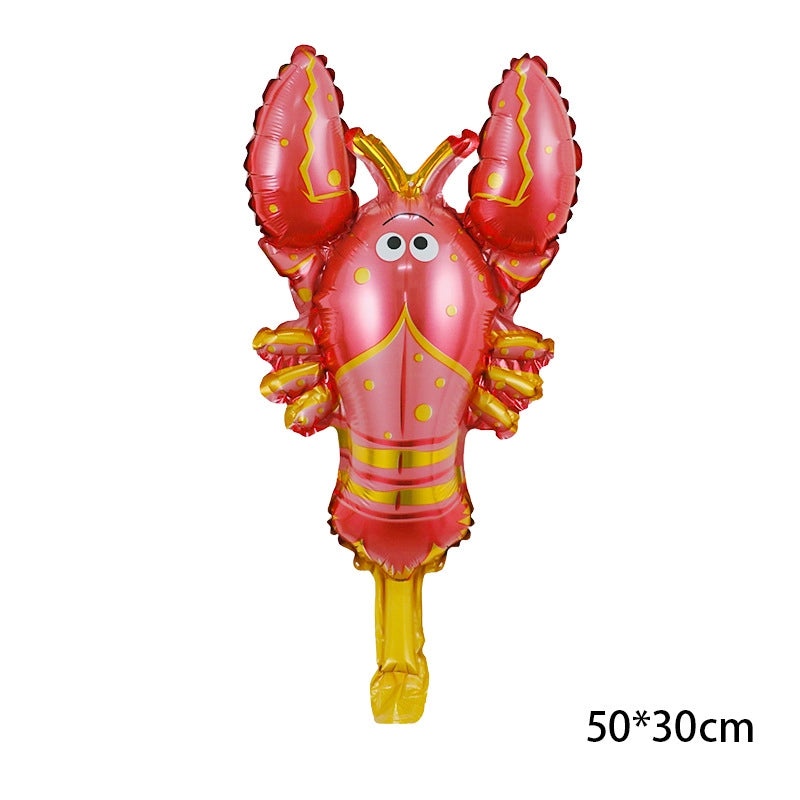 Children's Day Animal Dinosaur Butterfly Foil Balloon Party Decoration 1 Piece | Party Supplies Balloons