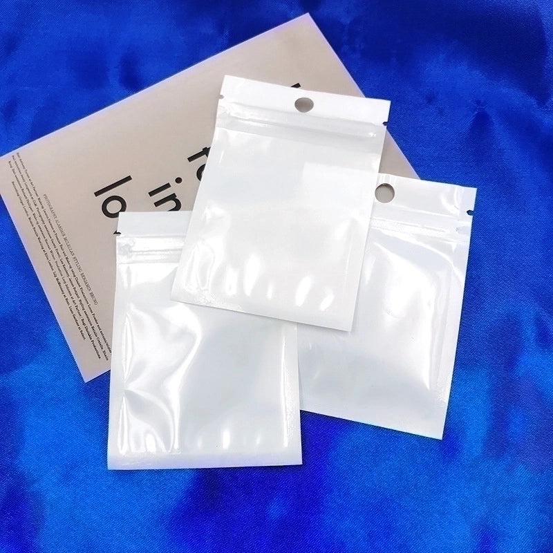 200 Pieces Solid Color Plastic Storage Bags Bulk Pack|Storage & Organization