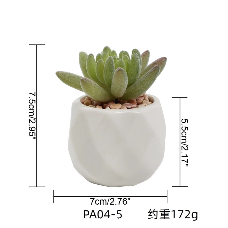 Minimalist Plastic Artificial Plant Flowers for Home Decor|Home & Garden Artificial Plants