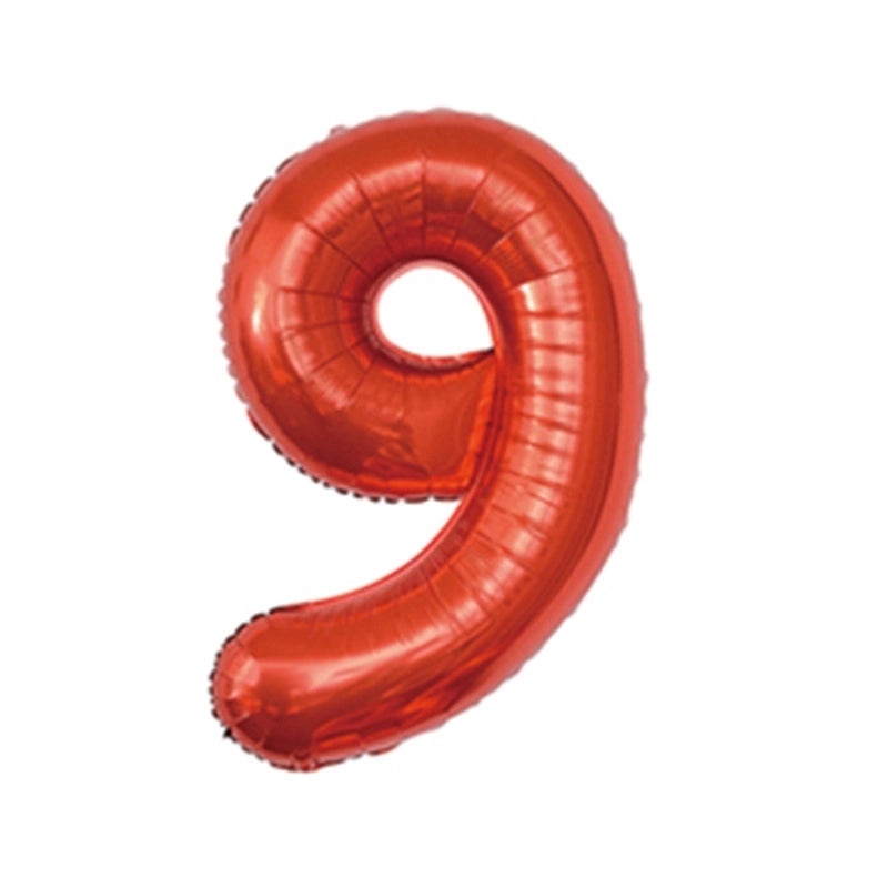 Personalized Birthday Number Balloons Aluminum Foil Party Decorations|Party Supplies Balloons