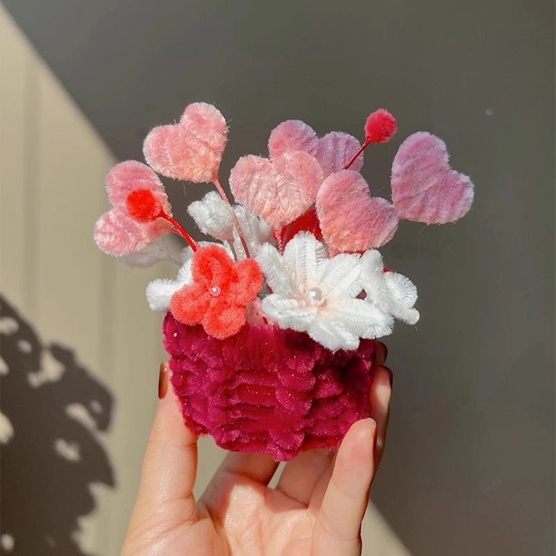Elegant Floral Plush for Women | Artificial Flowers & Home Decor