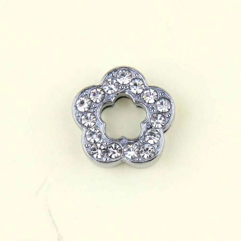 Star Heart Flower Alloy Necklace Pendant | Jewelry Accessories