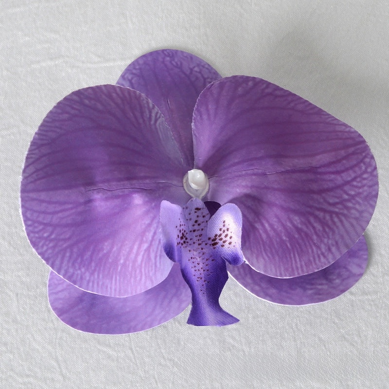 Artificial Phalaenopsis Flower Head Hairpin for DIY Wedding Decorations|Hair Accessories