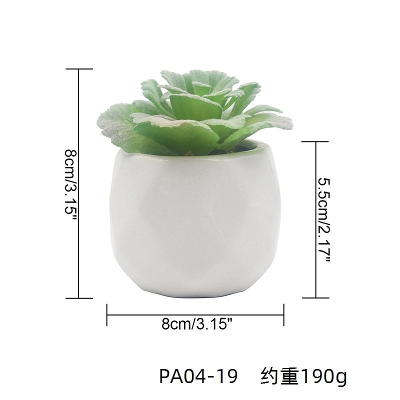 Minimalist Plastic Artificial Plant Flowers for Home Decor|Home & Garden Artificial Plants