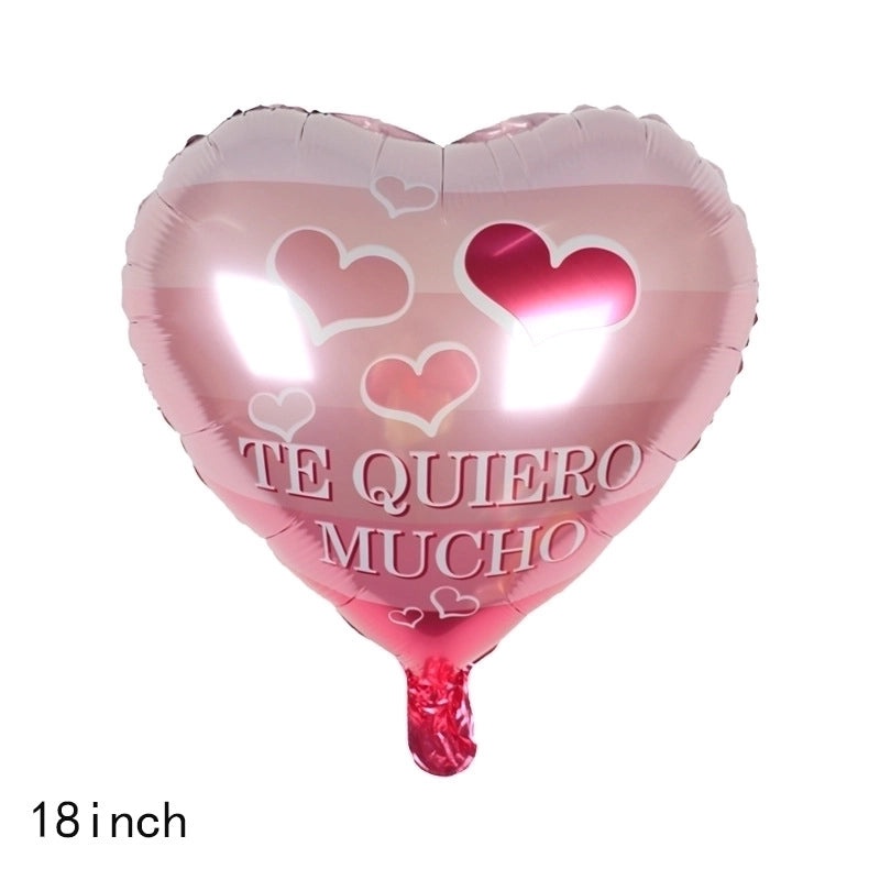 50 Pieces Birthday Party Balloons Aluminum Foil Letter Star Heart Shapes | Party Supplies Balloons|生日派对气球