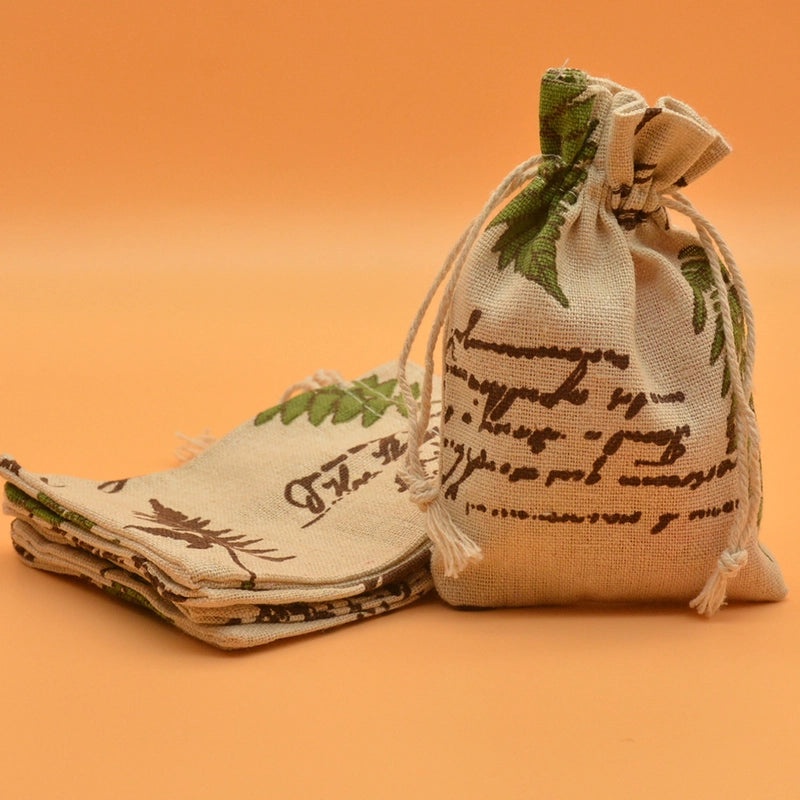 Floral Fabric Tote Bag Stylish Daily Use Gift Bag | Women’s Accessories Bags