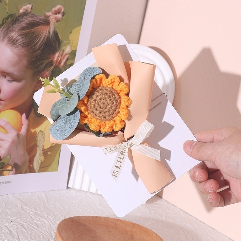 Elegant Minimalist Paper Flower Bouquet for Home Decor|Artificial Flowers & Plants