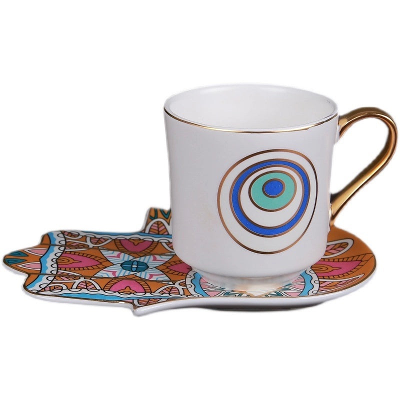 Stylish Ceramic Eye Mug Single Piece | Home & Kitchen Drinkware