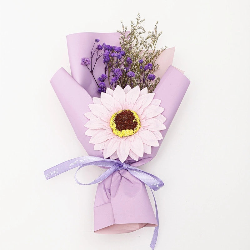 Elegant Floral Soap Flowers for Christmas and Thanksgiving|Home Decor & Gifts