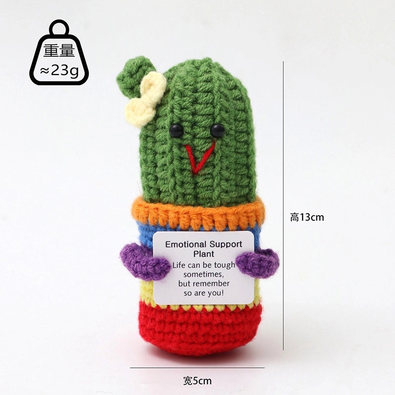 Adorable Cartoon Yarn Charm for Decor|Home Decor Accessories