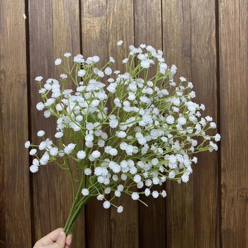 20 Pcs Gypsophila Artificial Flowers for Wedding, Home, Hotel Decor, Dining Table Centerpiece | Artificial Flowers & Plants