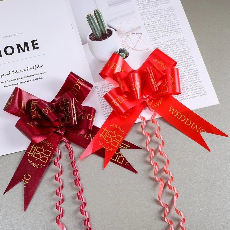 Minimalist Bow Knot Latte Art Flower Decoration|Home Decor Accessories