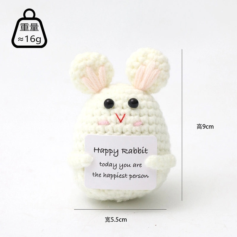Adorable Cartoon Yarn Charm for Decor|Home Decor Accessories