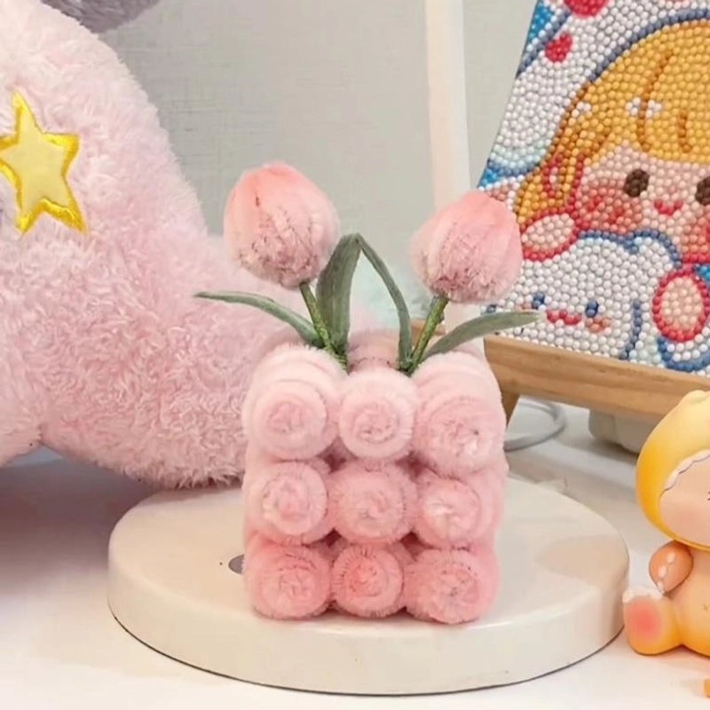 Elegant Floral Plush for Women | Artificial Flowers & Home Decor