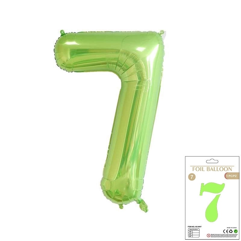 Personalized Birthday Number Balloons Aluminum Foil Party Decorations|Party Supplies Balloons