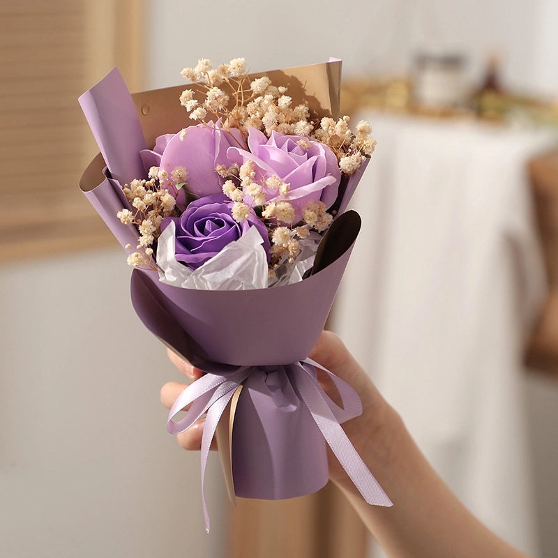 Elegant Casual Women's Floral Dried Artificial Flower Accessory|Fashion Jewelry