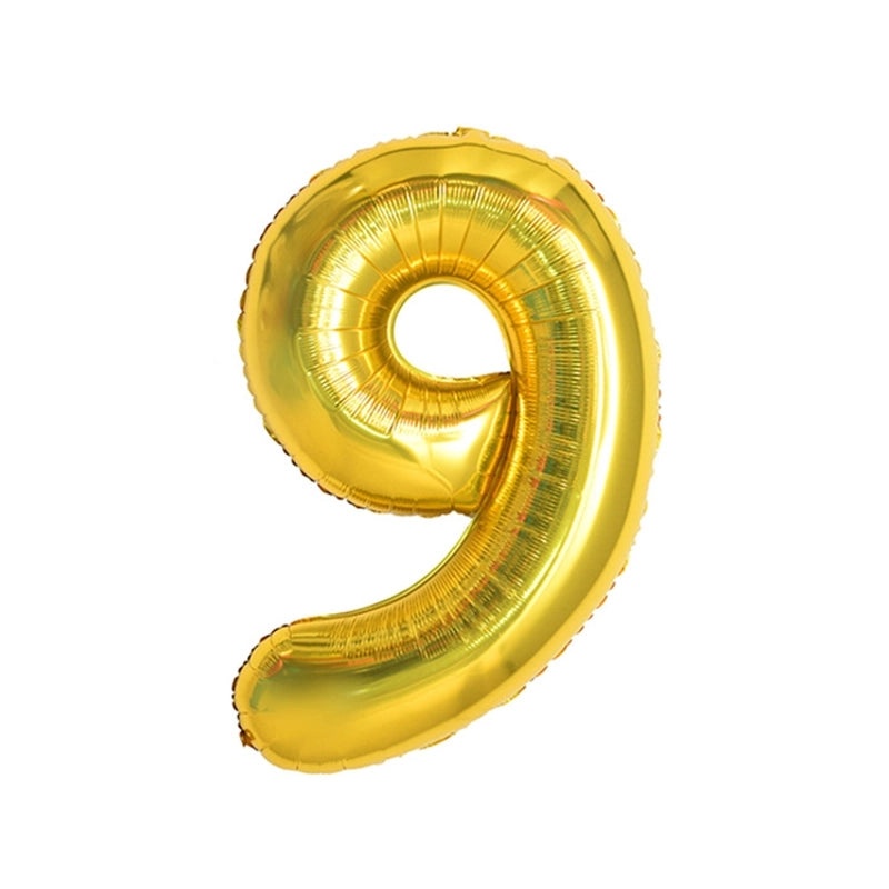 Personalized Birthday Number Balloons Aluminum Foil Party Decorations|Party Supplies Balloons