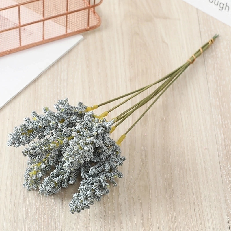 Minimalist Floral Plastic Artificial Plants Decorative Faux Flowers|Home Decor Artificial Plants