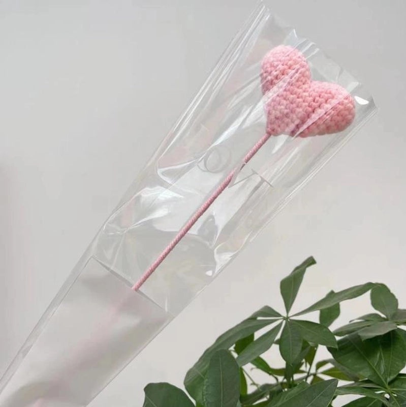 Artificial Sunflower, Rose, and Tulip Yarn Flowers Bouquet|Home Decor Artificial Flowers