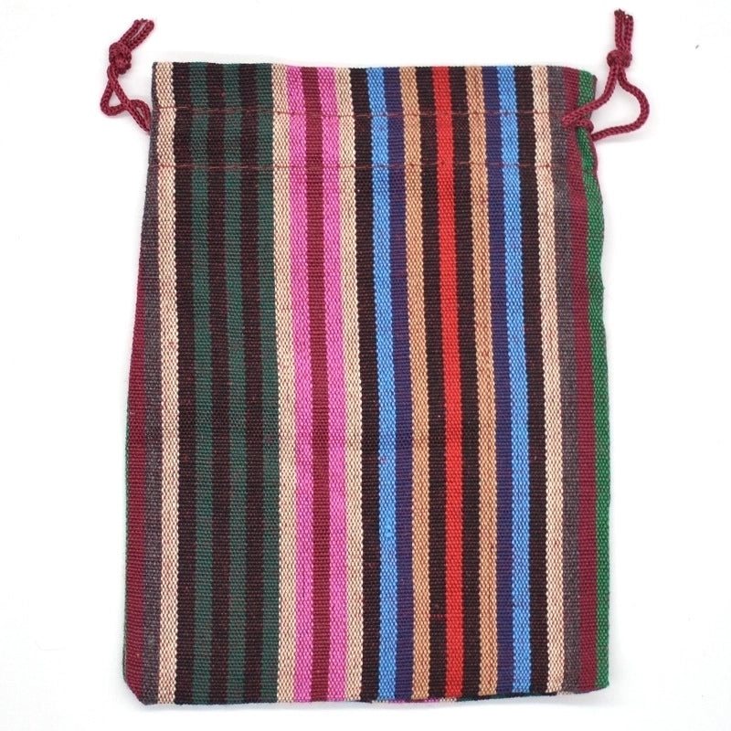 Bohemian Stripe Cotton Gift Bags | Accessories & Gift Wrapping