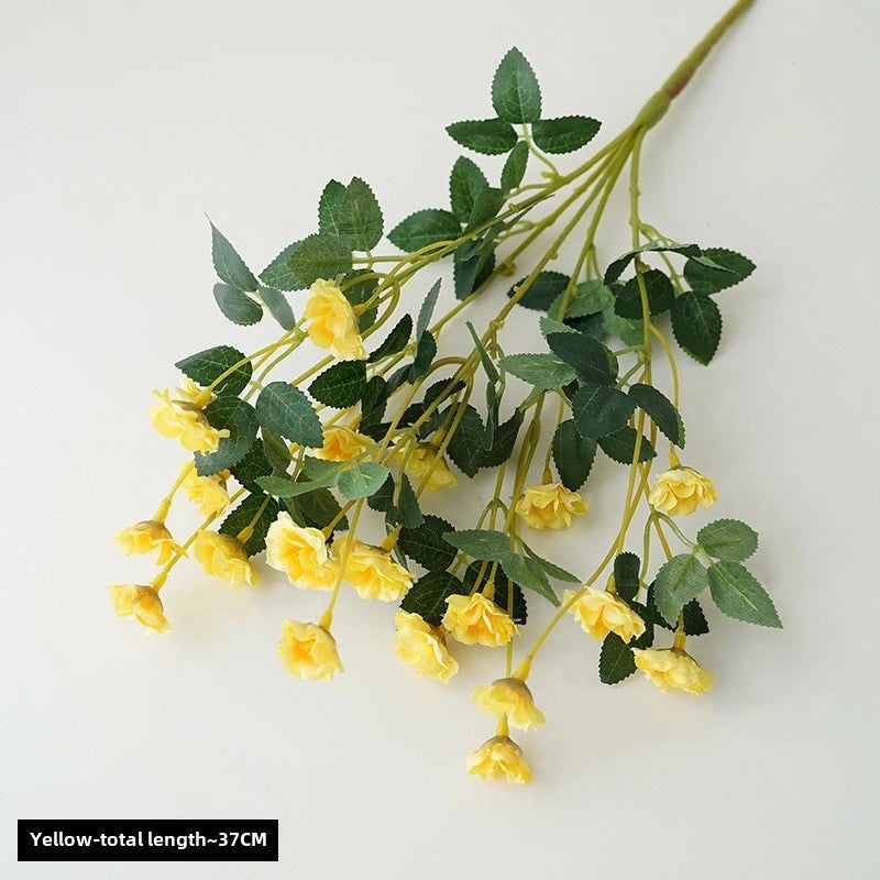 Artificial Small Rose Bouquet for Home Decor and Photo Props | Home Decoration