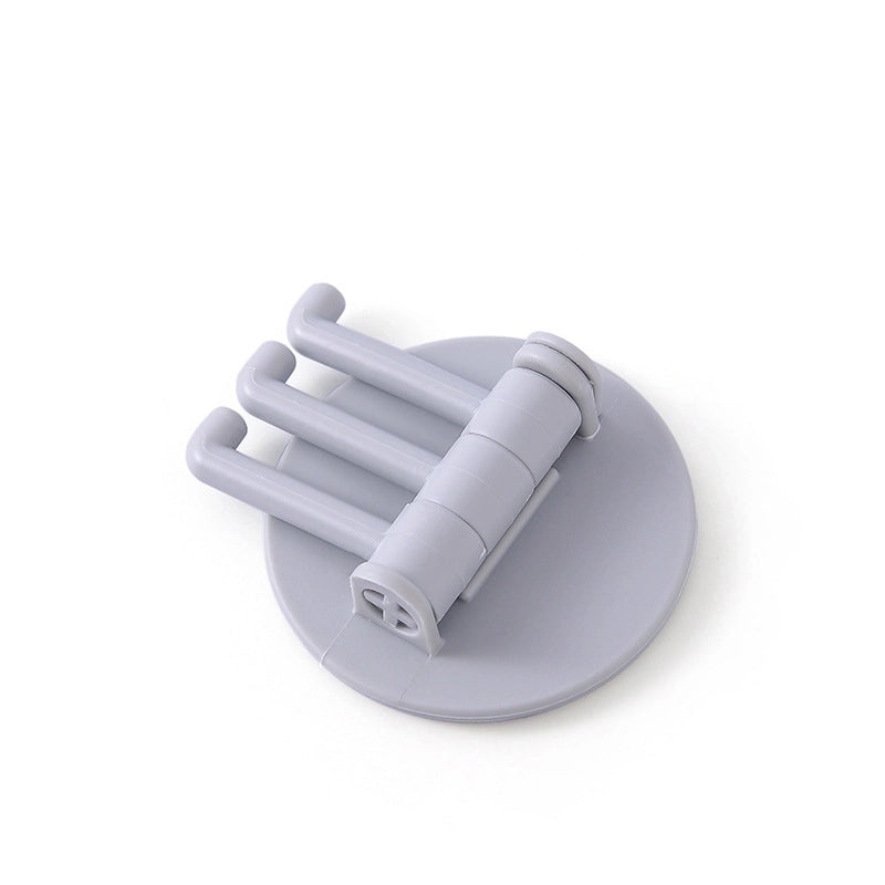 Stylish Solid Color Plastic Hook - Single Piece | Accessories & Jewelry Tools