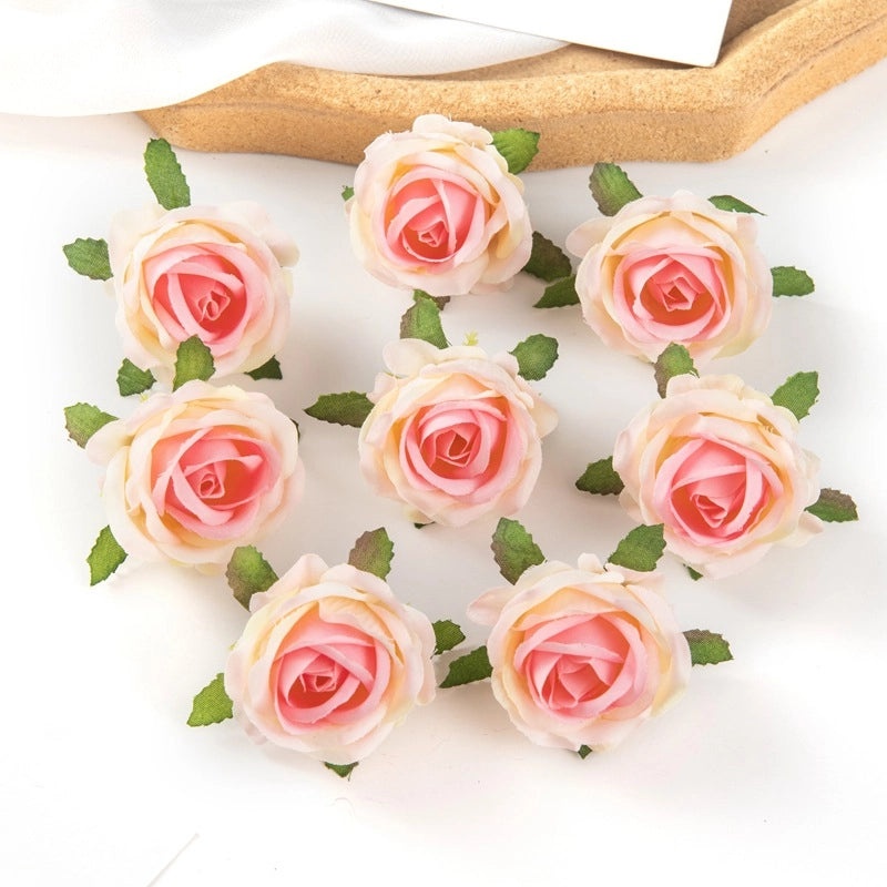 Elegant Rose Silk Artificial Flowers Bouquet|Home Decor Artificial Flowers