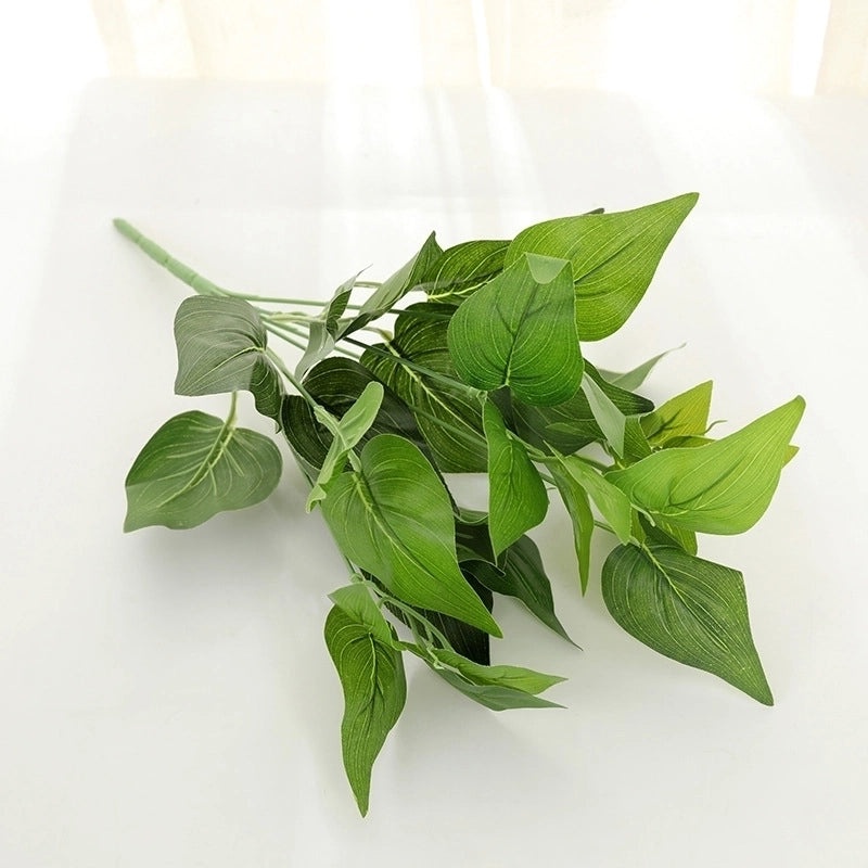 Minimalist Solid Color Plastic Faux Plants Artificial Flowers for Home Decor|Home & Garden Decorations