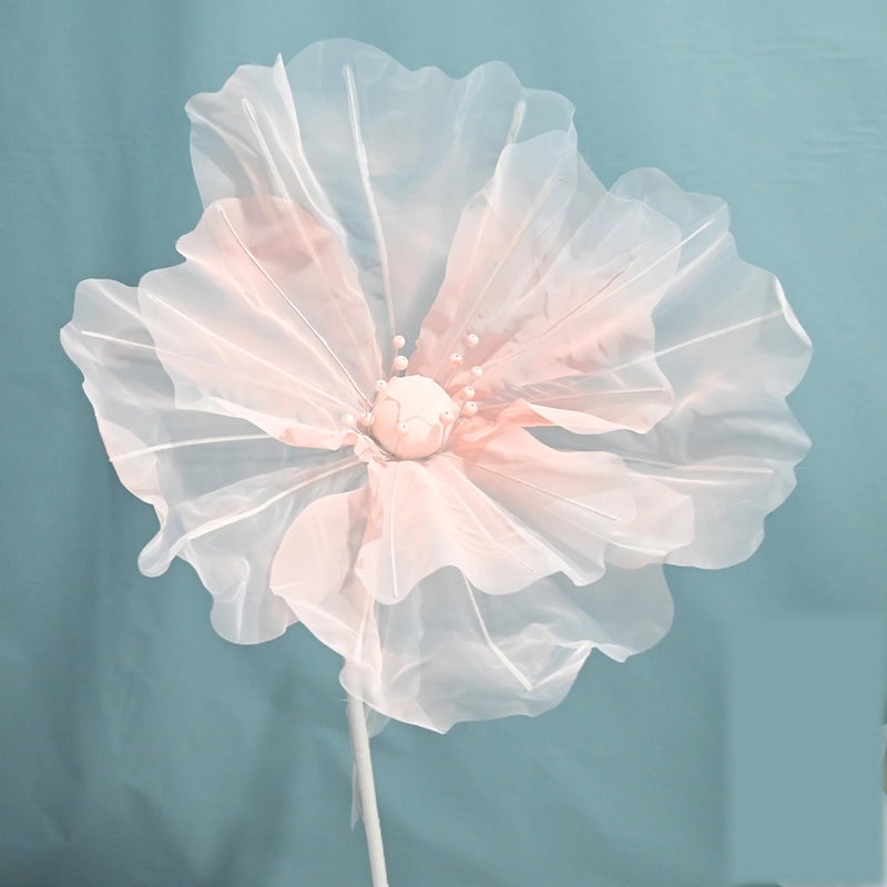 Handmade Gauze Silk Flowers for Wedding Decoration|Wedding Decorations