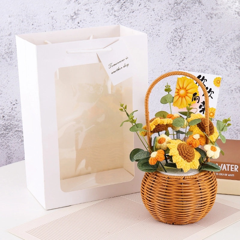 Valentine's Day Pastoral Fruit Yarn Artificial Flowers Decorative Imitation Plants|Home Decor Artificial Flowers