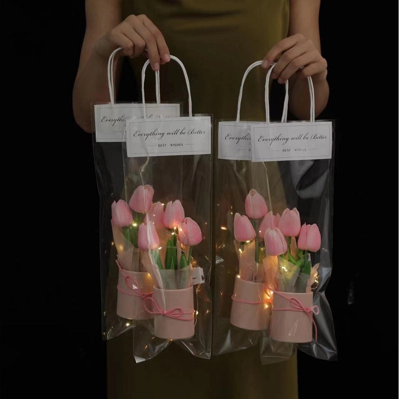 Elegant Mother’s Day Artificial PU Flower Bouquet for Women|Home Decor Artificial Flowers