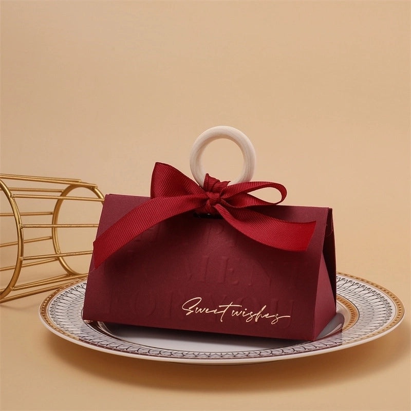 Alphabet Bow Knot Paper Gift Bags for Wedding Party Favors|Party Supplies