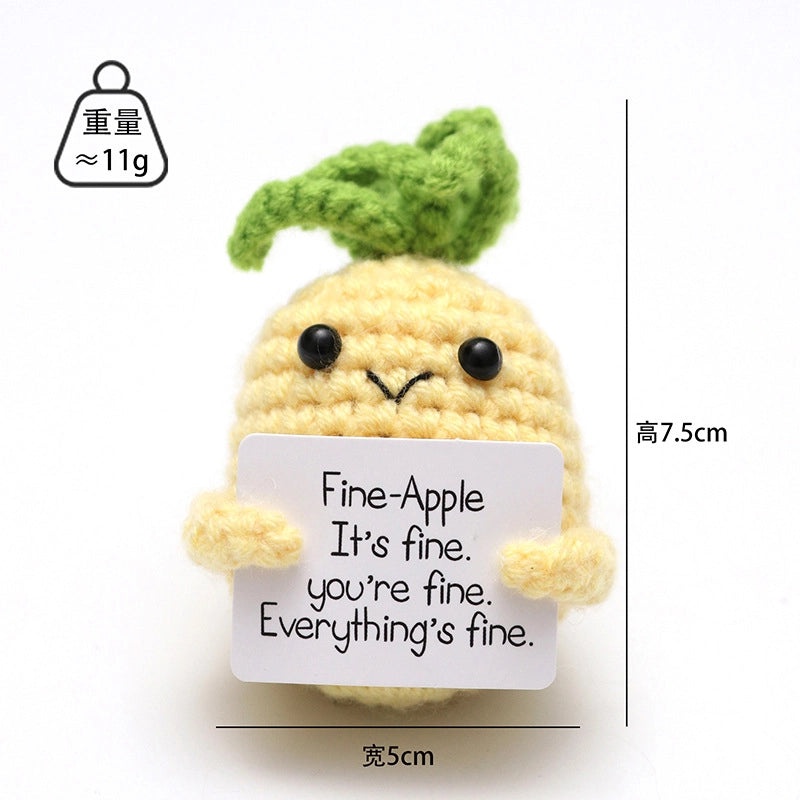 Cartoon Style Solid Color Yarn Decorative Craft Supplies|Home Decor