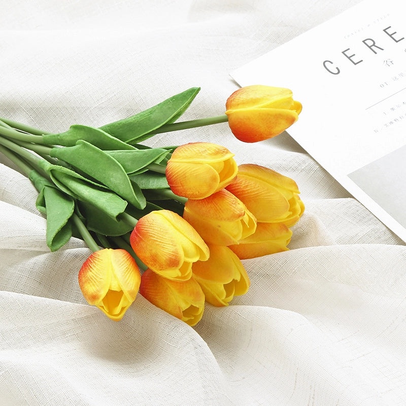 Artificial Tulip Flowers for Home Decor | Home & Living