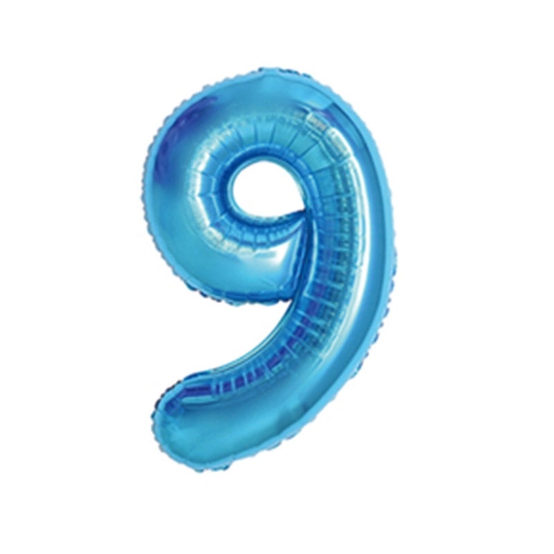 Personalized Birthday Number Balloons Aluminum Foil Party Decorations|Party Supplies Balloons