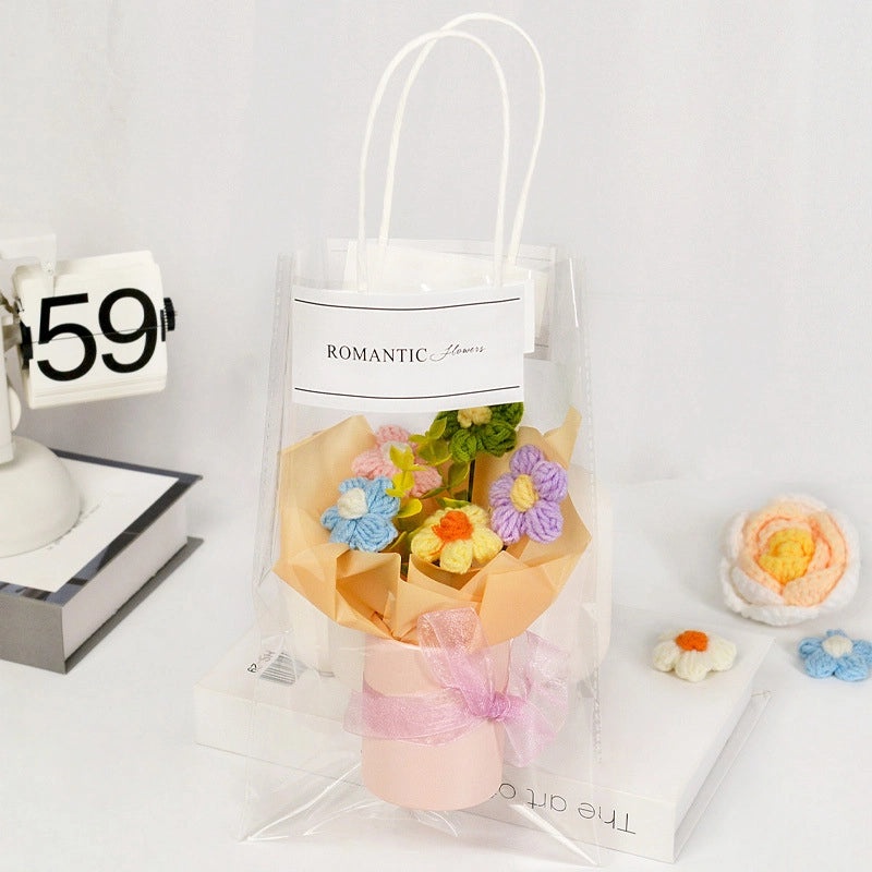 Elegant Minimalist Preserved Flower Cloth for Holiday and Festival Decor|Home Decor & Gifts