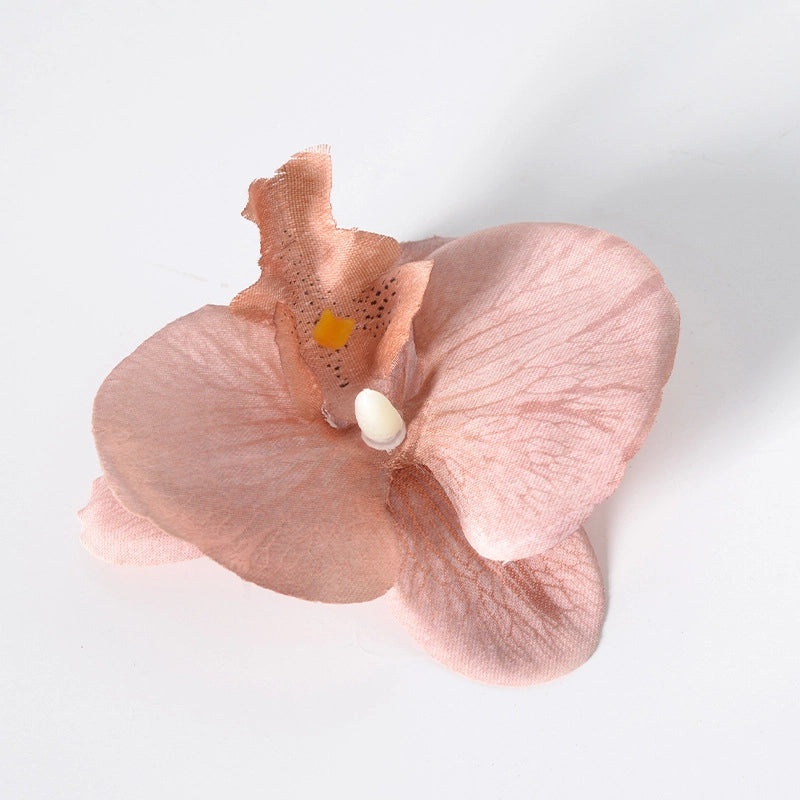 Artificial Phalaenopsis Flower Head Hairpin for DIY Wedding Decorations|Hair Accessories
