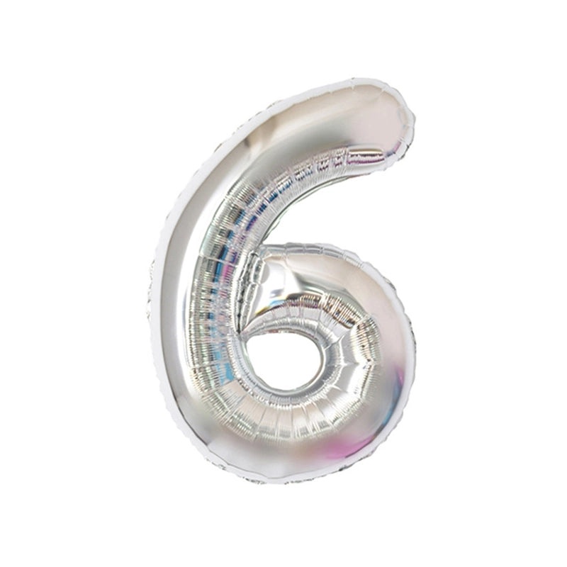 Personalized Birthday Number Balloons Aluminum Foil Party Decorations|Party Supplies Balloons