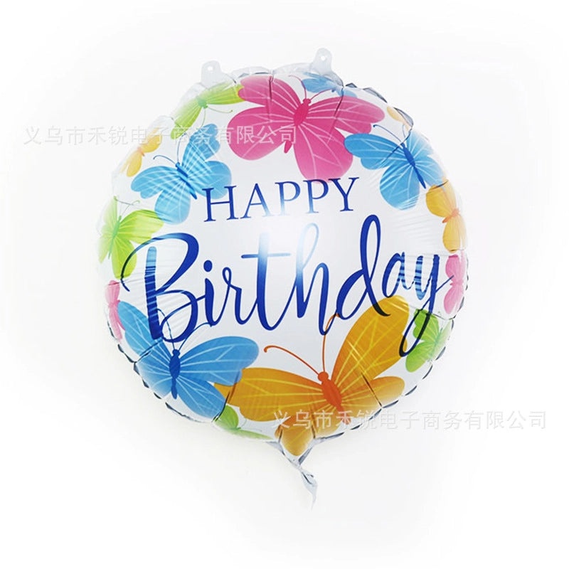 Birthday Star Candy Balloon with Aluminum Foil for Birthday Party Decoration|Party Supplies Balloons