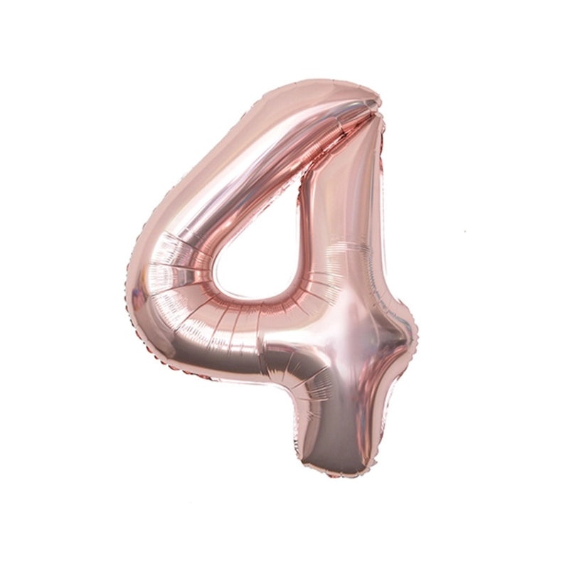 Personalized Birthday Number Balloons Aluminum Foil Party Decorations|Party Supplies Balloons