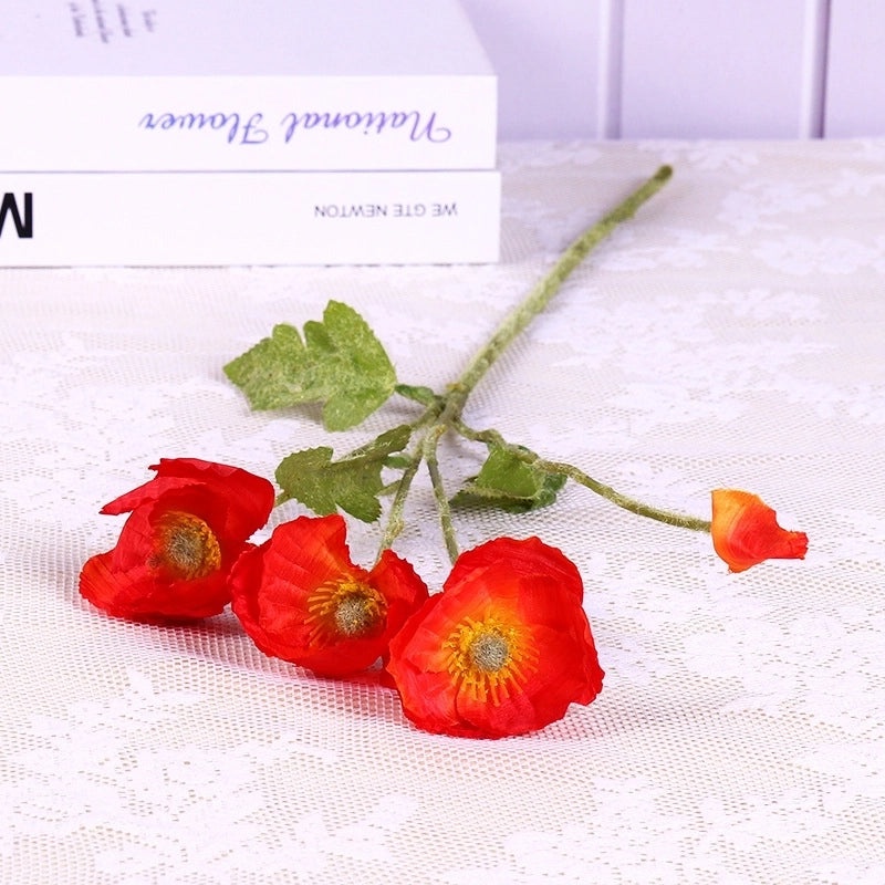 Delicate Silk Flower Bouquet Artificial Floral Arrangement|Home Decor Artificial Flowers