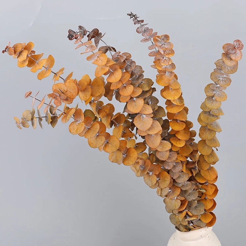 Minimalist Color Block Preserved Flower Artificial Plant for Commute Decor | Home Decor & Artificial Plants